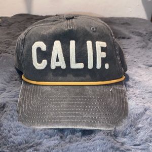 American Needle CALIF. SnapBack Hat